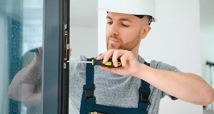 Andersen Sliding Door Latch Repair in West Pensacola, FL