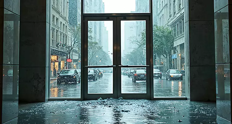 Sliding Door Leaking At Bottom Corners in West Pensacola, FL