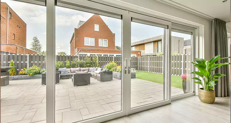 3 Panel Sliding Glass Door Repair in West Pensacola, FL