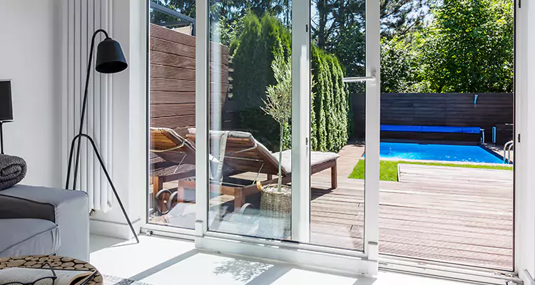 Fixing A Sliding Screen Door Roller in West Pensacola, FL