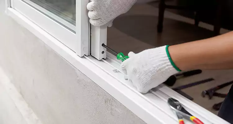 Adjustable Barn Door Stopper Replacement in West Pensacola, FL