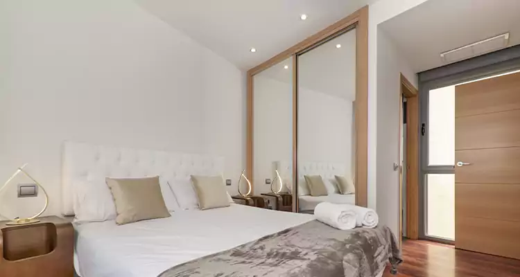 Sliding Wardrobe Door Mirror Replacement in West Pensacola, FL