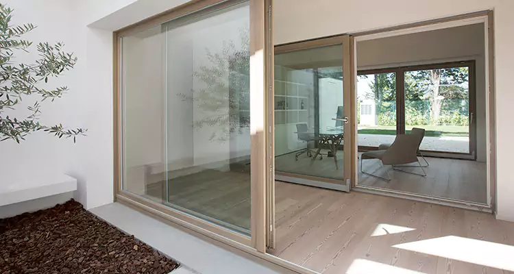 Sliding Screen Door Bottom Track Replacement in West Pensacola, FL