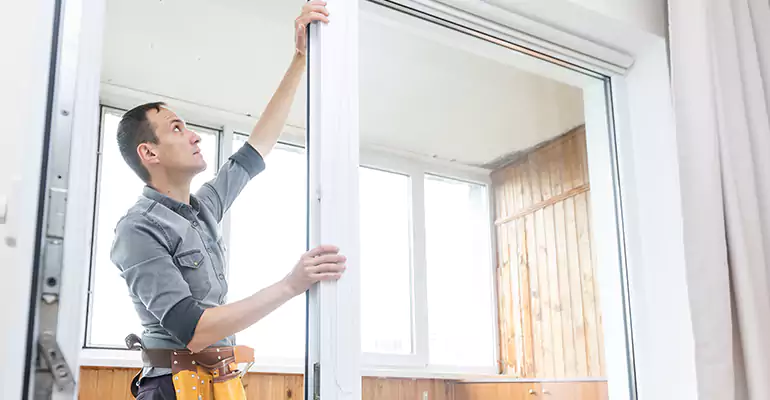 Aluminum Storefront Door Repair in West Pensacola, FL