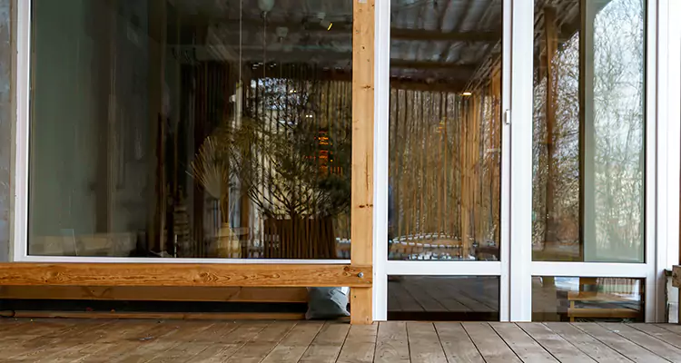 Water Leaking Andersen Patio Doors Replacement in West Pensacola, FL