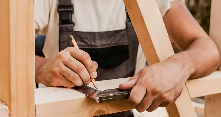 Wooden Door Frame Repairs in West Pensacola, FL