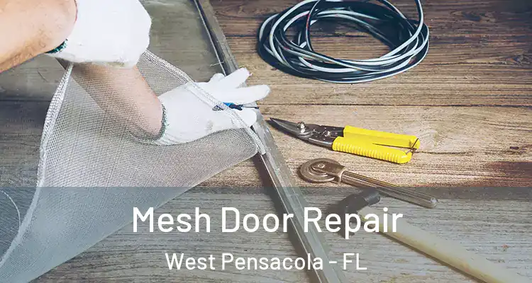 Mesh Door Repair West Pensacola - FL