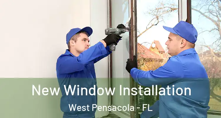 New Window Installation West Pensacola - FL